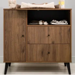 Bopita Zara Bladvergroter - Walnoot/Zwart><noscript><img width=