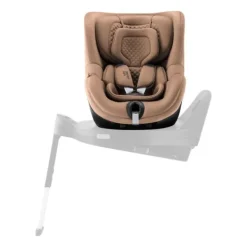 Britax Römer DUALFIX 5Z Autostoel - Lux - Warm Caramel><noscript><img width=