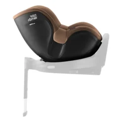 Britax Römer DUALFIX 5Z Autostoel - Lux - Warm Caramel><noscript><img width=