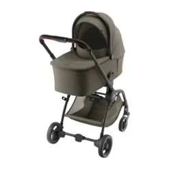 Britax Römer RIO Diamond LUX 2-in-1 Kinderwagen - Urban Olive> Wandelwagens|Complete Kinderwagens
