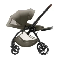 Britax Römer RIO Diamond LUX 2-in-1 Kinderwagen - Urban Olive><noscript><img width=