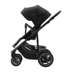 Britax Römer Smile 5Z Kinderwagen 2-in-1 - Space Black | Autostoel BABY-SAFE PRO - Style Carbon Black> Wandelwagens|Complete Kinderwagens