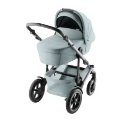 Britax Römer Smile 5Z Style Comfort Plus Set - Harbor Blue> Uitbreidbare Kinderwagens|Wandelwagens