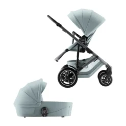 Britax Römer Smile 5Z Style Kinderwagen 2-in-1 - Harbor Blue> Uitbreidbare Kinderwagens|Wandelwagens