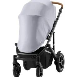 Britax Römer Britax Romer Smile III/ Strider M Muskietennet Silver> Accessoires Kinderwagens|Accessoires Tweeling/Duo