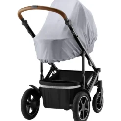 Britax Römer Britax Romer Smile III/ Strider M Muskietennet Silver> Accessoires Kinderwagens|Accessoires Tweeling/Duo