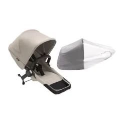 Bugaboo Donkey 5 Bassinet Fabric Complete Grey Melange><noscript><img width=