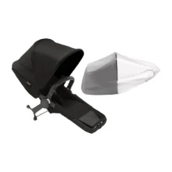 Bugaboo Donkey 5 Bassinet Fabric Complete Grey Melange><noscript><img width=