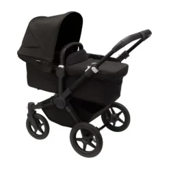 Bugaboo Donkey 5 Duo Extension Complete Grey Melange - Grey Melange><noscript><img width=