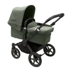 Bugaboo Donkey 5 Mono Complete Black / Forest Green - Forest Green> Accessoires Kinderwagens|Accessoires Tweeling/Duo