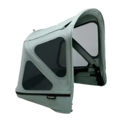 Bugaboo Donkey Breezy Sun Canopy Pine Green> Accessoires Kinderwagens|Accessoires Tweeling/Duo