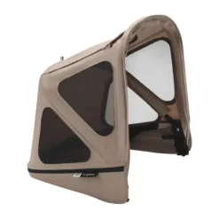 Bugaboo Donkey Breezy Sun Canopy Pine Green> Accessoires Kinderwagens|Accessoires Tweeling/Duo