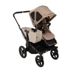 Bugaboo Donkey Breezy Sun Canopy Pine Green><noscript><img width=