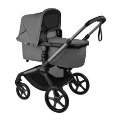 Bugaboo Fox 5 Renew Complete Kinderwagen - Black / Deep Indigo / Deep Indigo><noscript><img width=