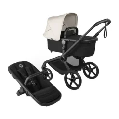 Bugaboo Fox 5 Renew Complete Kinderwagen - Black / Deep Indigo / Deep Indigo><noscript><img width=