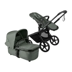 Bugaboo Fox 5 Renew Complete Kinderwagen - Black / Deep Indigo / Deep Indigo><noscript><img width=