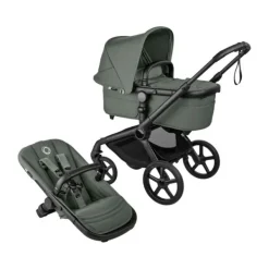Bugaboo Fox 5 Renew Complete Kinderwagen - Black / Deep Indigo / Deep Indigo><noscript><img width=