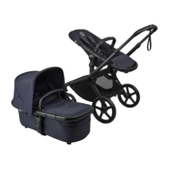 Bugaboo Fox 5 Renew Complete Kinderwagen - Black / Deep Indigo / Deep Indigo><noscript><img width=