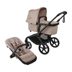 Bugaboo Fox 5 Renew Kinderwagen 2-in-1 - Essential Bundel - Black / Deep Indigo><noscript><img width=