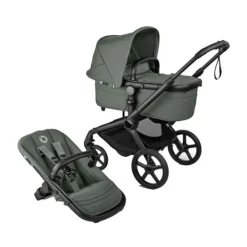 Bugaboo Fox 5 Renew Kinderwagen 2-in-1 - Essential Bundel - Black / Deep Indigo><noscript><img width=