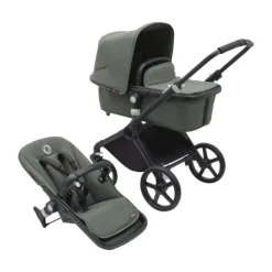 Bugaboo Fox Cub Complete Black / Desert Beige - Desert Beige><noscript><img width=