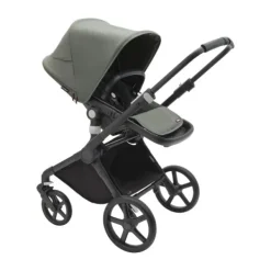Bugaboo Fox Cub Complete Black / Desert Beige - Desert Beige><noscript><img width=