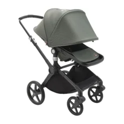 Bugaboo Fox Cub Complete Black / Desert Beige - Desert Beige><noscript><img width=