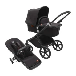 Bugaboo Fox Cub Complete Black / Desert Beige - Desert Beige><noscript><img width=