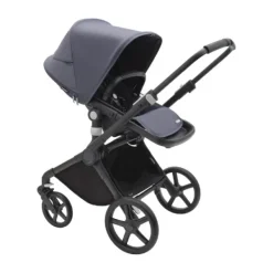 Bugaboo Fox Cub Complete Black / Desert Beige - Desert Beige><noscript><img width=