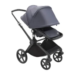 Bugaboo Fox Cub Complete Black / Desert Beige - Desert Beige><noscript><img width=