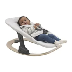 Bugaboo Giraffe Baby Schommelstoel Bundel - Tornado Grey><noscript><img width=