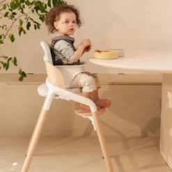 Bugaboo Giraffe Base Wood/Grey><noscript><img width=