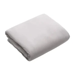 Bugaboo Stardust Cotton Sheet Mineral White> Hoeslakens Voor Campingbed|Accessoires Campingbed