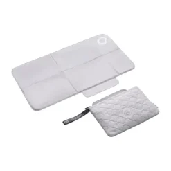 Bugaboo Verschoonmatje Light Grey Melange> Accessoires Kinderwagens|Accessoires Tweeling/Duo