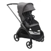 Bugaboo Wandelwagen Dragonfly Graphite Frame / Grey Melange Zitje / Grey Melange Sun Canopy> Accessoires Kinderwagens|Accessoires Tweeling/Duo