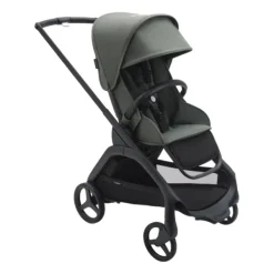 Bugaboo Wandelwagen Dragonfly Graphite Frame / Grey Melange Zitje / Grey Melange Sun Canopy> Accessoires Kinderwagens|Accessoires Tweeling/Duo