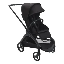 Bugaboo Wandelwagen Dragonfly Graphite Frame / Grey Melange Zitje / Grey Melange Sun Canopy><noscript><img width=