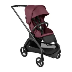 Bugaboo Wandelwagen Dragonfly Graphite Frame / Grey Melange Zitje / Grey Melange Sun Canopy><noscript><img width=