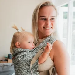 ByKay Click Carrier Deluxe Draagzak - Rib Dark Oat><noscript><img width=