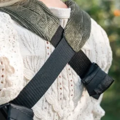 ByKay Click Carrier Deluxe Pro Ribbed Velvet Almond Sand><noscript><img width=