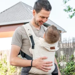 ByKay Click Carrier Deluxe Pro Ribbed Velvet Almond Sand><noscript><img width=