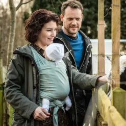 ByKay Draagdoek Stretchy Wrap Deluxe Chocolate M> Draagdoeken