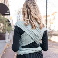ByKay Stretchy Wrap Classic Minty Grey><noscript><img width=
