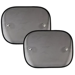 Car Point Zonnescherm Zwart (per 2 stuks)> Accessoires Autostoel