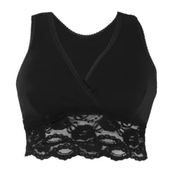 Carriwell Crossover Slaapbeha Biokatoen Zwart M><noscript><img width=