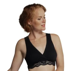 Carriwell Crossover Slaapbeha Biokatoen Zwart M><noscript><img width=