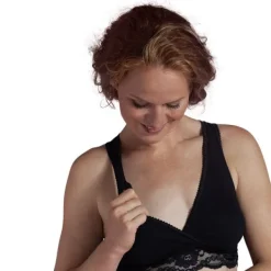 Carriwell Crossover Slaapbeha Biokatoen Zwart M><noscript><img width=