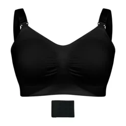 Carriwell Crossover Slaapbeha Biokatoen Zwart M><noscript><img width=