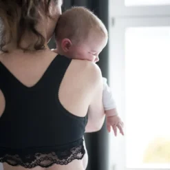 Carriwell Crossover Slaapbeha Biokatoen Zwart M><noscript><img width=