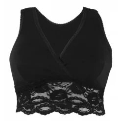 Carriwell Crossover Slaapbeha Biokatoen Zwart M><noscript><img width=